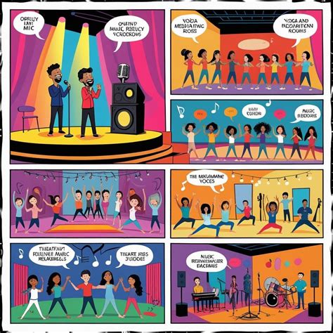 Rehearsal & Performing Studio Spaces