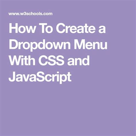 Image result for JavaScript Menu Erstellen
