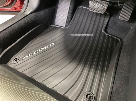 Honda Accord Floor Mats With Logo at Erminia Heavner blog