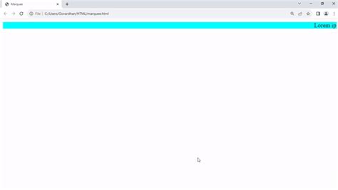 Marquee Element Tutorial 的图像结果