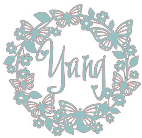 Commercial Hmong, Last Name, Digital, 13, SVG File, Cricut, Cameo, Cut ...