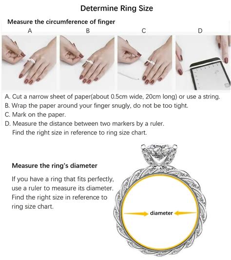 How to determine the correct ring size?-FAQ-11