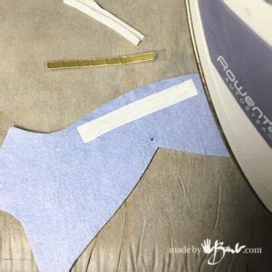 N95 Face Mask Pattern Printable 的图像结果