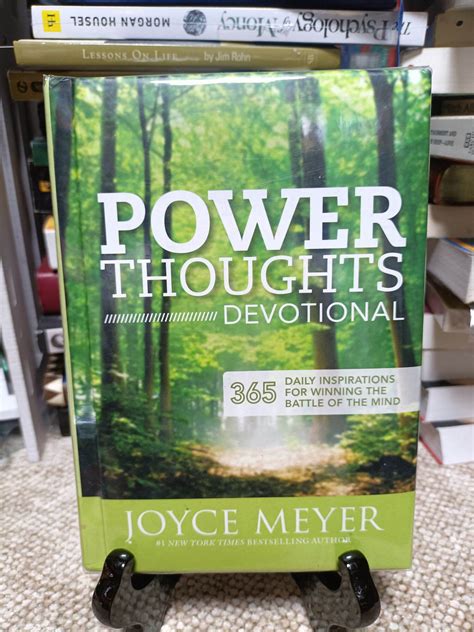 Joyce Meyer Power Thoughts