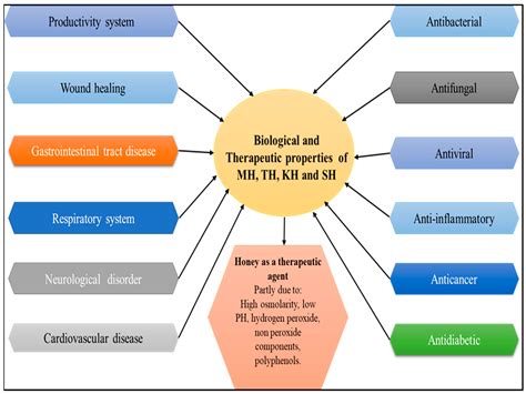 Physicochemical Characteristics and Bioactive Compounds of Different Types of Honey and Their ...