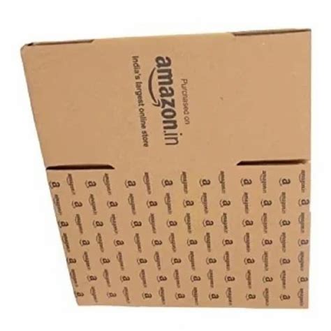 Printed Corrugated Box - Blue Off Set Printing Box Trader - Retailer ...