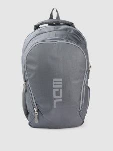 WOODLAND Men Solid Backpack 31 L Backpack Grey - Price in India ...