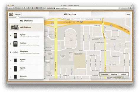 Find My iPhone Using PC 的图像结果