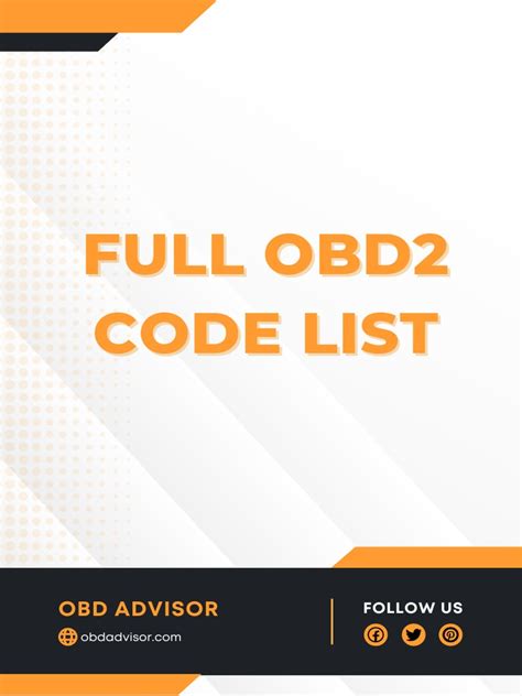 Image result for OBD II Scanner Codes Chart
