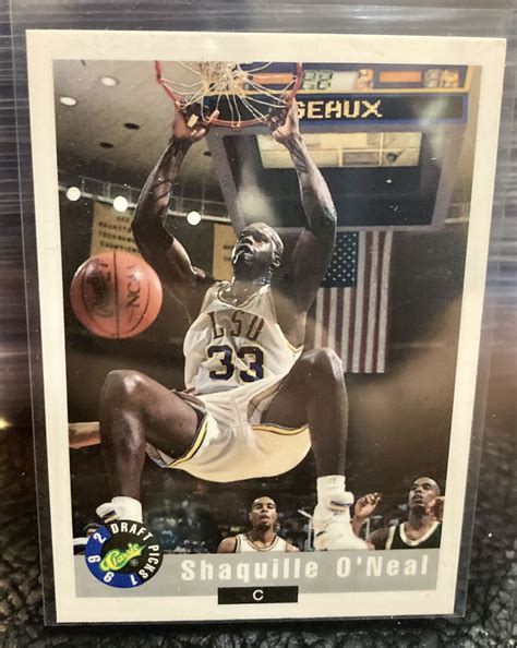 1992 Classic Shaquille Oneal Rookie Rc Shaq O'neal #1 - Dec 19, 2021 ...