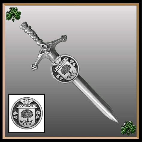 Buy Connor Irish Coat of Arms Disk Kilt Pin Online in India - Etsy