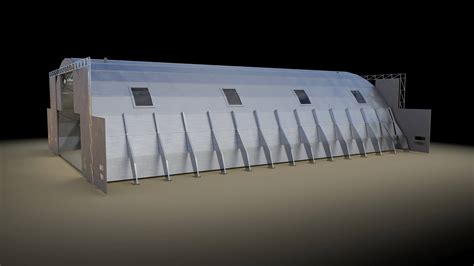 Modelisation Hangar Robot 的图像结果