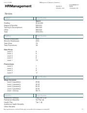 HR Management Simulation 的图像结果