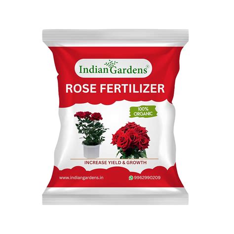 Indian Gardens Rose Fertilizer | Rose Plant Food For Flowering Plants ...