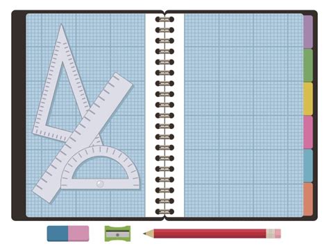 Notebook Paper Graphic 的图像结果