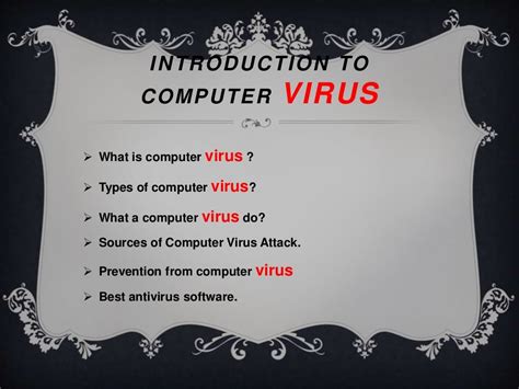 Image result for Computer Virus PowerPoint