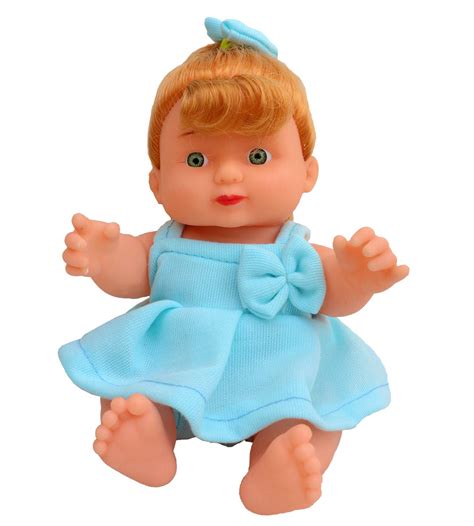 Toyshine 8 inches Realistic Jinny Baby Doll Girl, Sea Green : Amazon.in ...