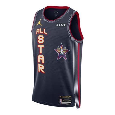 JALEN WILLIAMS JORDAN BRAND 2025 ALL-STAR GAME SWINGMAN JERSEY ...