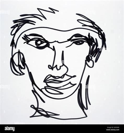 Contour Line Drawing 的图像结果