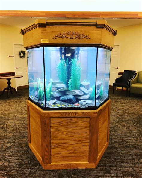 Oceanic Octagon Fish Tanks And Sizes