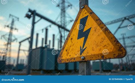 Image result for Electrical Substation Prohibitory Signs