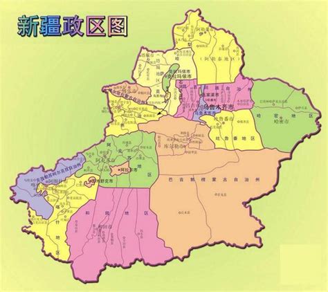 新疆乌鲁木齐市旅游地图高清版_新疆地图_初高中地理网