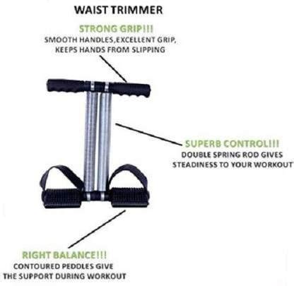 HOC Affective Tummy Trimmer with Double Spring Burn Calories Ab ...