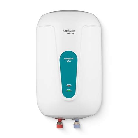 Buy Hindware Atlantic Compacto Plus 3L, 3Kw, SS Tank, Instant Water ...