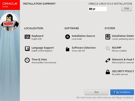 Image result for Oracle Linux Installation