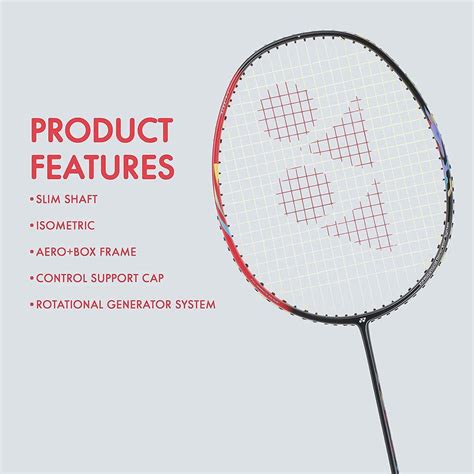 Yonex Astrox 01 Clear Badminton Racquet – Sportswing.in