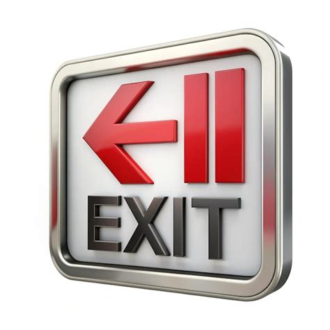 Image result for Exit Symbol Unicode