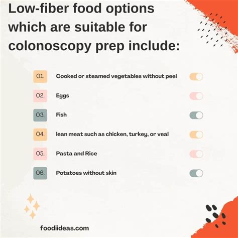 Foods To Eat Before A Colonoscopy Foods You Can Eat Before A Colonoscopy Nhs Colonoscopy ...