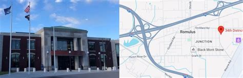 Romulus District Court - 34th Judicial District