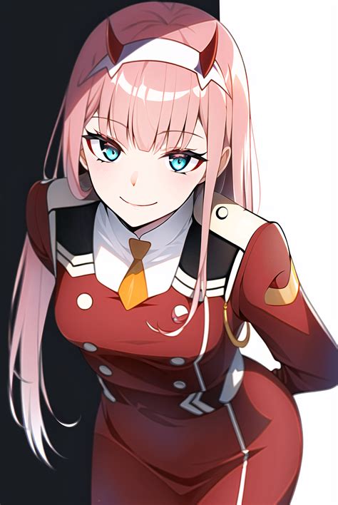 Zero Two (DARLING in the FRANXX) LoRA ｜AI Art LoRA Model | PixAI