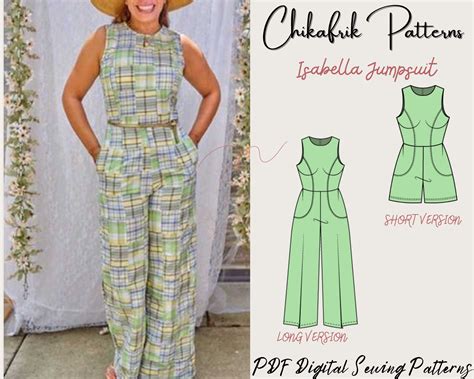 Jumpsuit For Women Pattern