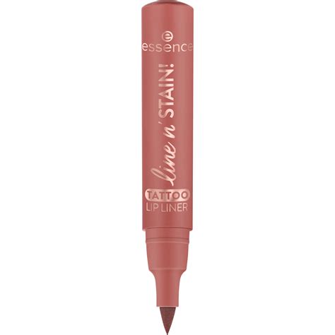 Buy essence line n' STAIN! TATTOO LIP LINER Must Have Brown online