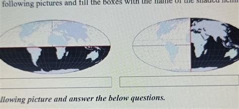51. Observe the following pictures and fill the boxes with the name of ...