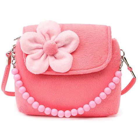 Child Girl Mini Messenger Bag Cartoon Kids Baby Small Coin Purses – CRAZE