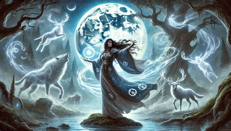 Mastering the Circle of the Moon Druid in D&D 5e: Guide for Beginners