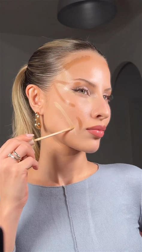 Image result for Cheekbone Contouring Makeup