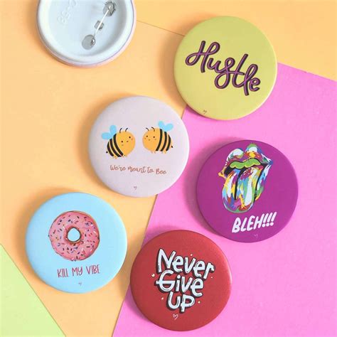 Never Give Up Badge Combo – QuirkyFY