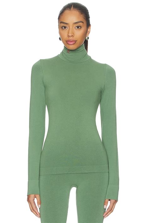 Perfect Moment Perfect Thermal Rollneck in Parisian Green | REVOLVE