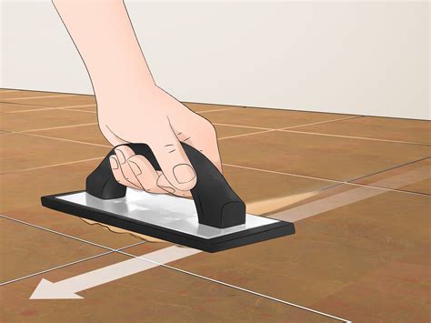How to Grout a Tile Floor: 12 Steps (with Pictures) - wikiHow
