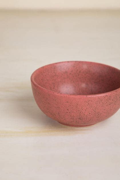 Buy Studio Naturals Handcrafted Red Ceramic Katori Online – Freedom Tree