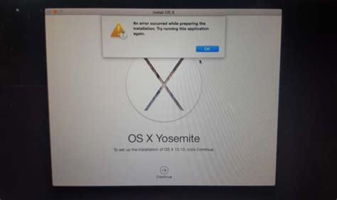 Image result for Loading Error in Mac OS