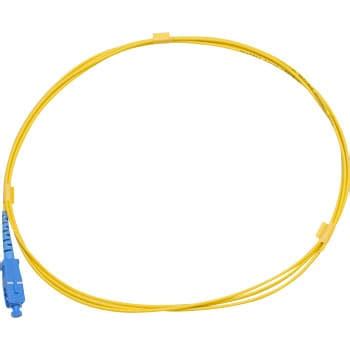 ALP-1SM-SC/OPEN-2M 単芯パッチコード(片端SCコネクタ付) ALPSystems 黄色 全長2m径2mm - 【通販モノタロウ】