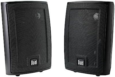Ahuja Wall Speaker ASX-312B (30 Watts 2-Way Compact PA Wall Speakers ...