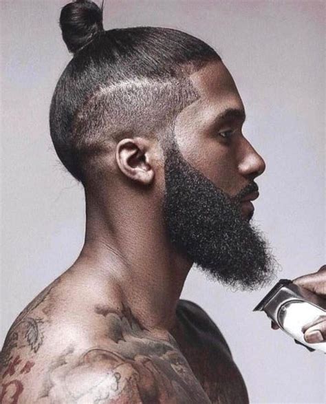 Man Bun Fade Styles | 30 Man Bun With Fade Haircuts