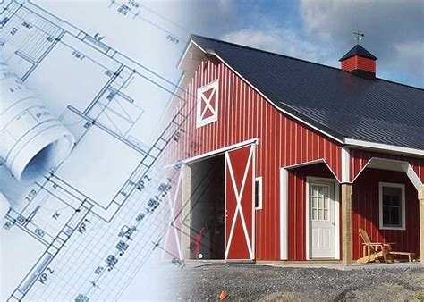 How to Build a Post Frame Building 的图像结果