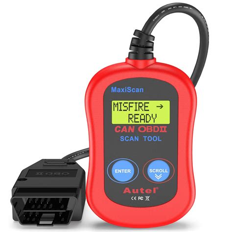 Autel MaxiScan MS300 CAN Diagnostic Scan Tool for OBDII Vehicles ...
